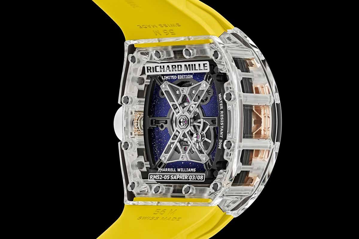 Richard Mille Watch Now Has a Sculpture 